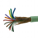 Cabo Manga 12x26AWG Blindado em Malha BT Bege - INSTRUFIBER