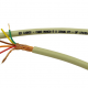 Cabo Manga 5x22AWG Blindado em Malha BT Bege - INSTRUFIBER