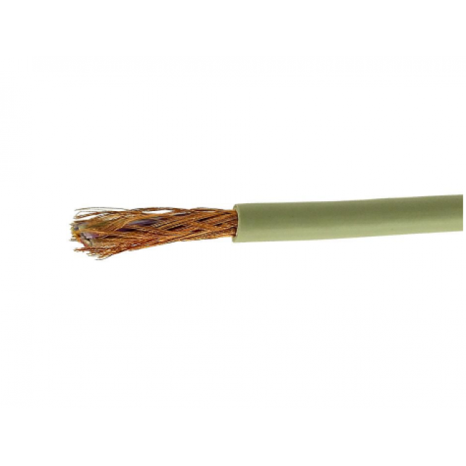 Cabo Manga 8x26 AWG Blindado em Malha BT Bege - INSTRUFIBER