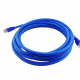 Patch Cord CAT6A AMP Commscope Blindado F/UTP Azul - INSTRUFIBER