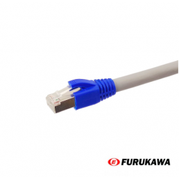 Patch Cord CAT6A Furukawa Blindado F/UTP LSZH Cinza - INSTRUFIBER