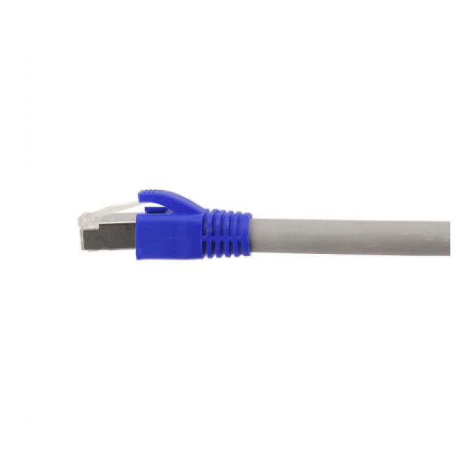 Patch Cord CAT6A Furukawa Blindado F/UTP LSZH Cinza - INSTRUFIBER