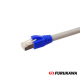 Patch Cord CAT6A Furukawa Blindado F/UTP LSZH Cinza - INSTRUFIBER