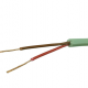 Cabo Manga 2x26 AWG Sem Blindagem SB Bege - INSTRUFIBER