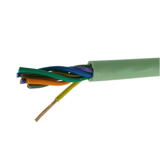 Cabo Manga 8x22 AWG Sem Blindagem SB Bege - INSTRUFIBER