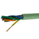 Cabo Manga 8x22 AWG Sem Blindagem SB Bege - INSTRUFIBER