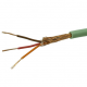 Cabo Manga 3x26AWG Blindado em Malha BT Bege - INSTRUFIBER