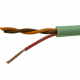 Cabo Manga 3x22 AWG Sem Blindagem SB Bege - INSTRUFIBER