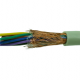 Cabo Manga 12x26AWG Blindado em Malha BT Bege - INSTRUFIBER