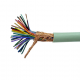 Cabo Manga 36x26AWG Blindado em Malha BT Bege - INSTRUFIBER