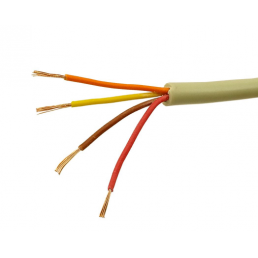 Cabo Manga 4x26AWG Sem Blindagem SB Bege - INSTRUFIBER