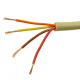 Cabo Manga 4x26AWG Sem Blindagem SB Bege - INSTRUFIBER