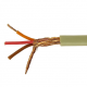 Cabo Manga 3x22AWG Blindado em Malha BT Bege - INSTRUFIBER