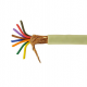 Cabo Manga 8x22AWG Blindado em Malha BT Bege - INSTRUFIBER