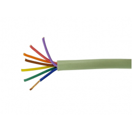 Cabo Manga 7x22 AWG Sem Blindagem SB Bege - INSTRUFIBER