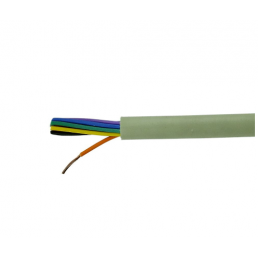 Cabo Manga 10x22 AWG Sem Blindagem SB Bege - INSTRUFIBER