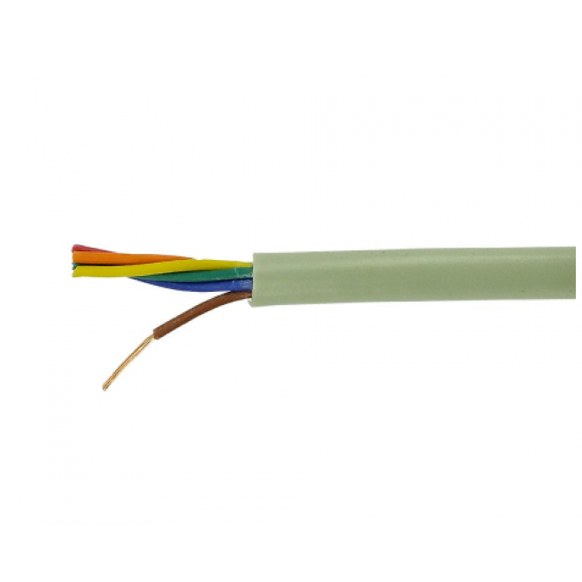 Cabo Manga 6x26 AWG Sem Blindagem SB Bege - INSTRUFIBER