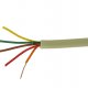 Cabo Manga 5x26 AWG Sem Blindagem SB Bege - INSTRUFIBER