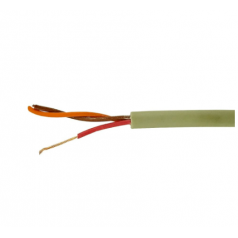 Cabo Manga 3x26 AWG Sem Blindagem SB Bege - INSTRUFIBER