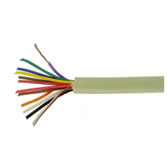 Cabo Manga 12x26 AWG Sem Blindagem SB Bege - INSTRUFIBER