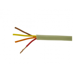 Cabo Manga 4x22 AWG Sem Blindagem SB Bege - INSTRUFIBER