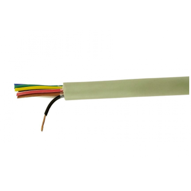 Cabo Manga 12x22 AWG Sem Blindagem SB Bege - INSTRUFIBER