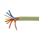 Cabo Manga 7x22 AWG Blindado em Malha BT Bege - INSTRUFIBER