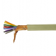 Cabo Manga 10x26 AWG Blindado em Malha BT Bege - INSTRUFIBER