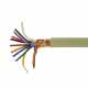 Cabo Manga 10x22 AWG Blindado em Malha BT Bege - INSTRUFIBER