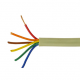 Cabo Manga 6x22 AWG Sem Blindagem SB Bege - INSTRUFIBER