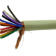 Cabo Manga 12x22AWG Blindado em Malha BT Bege - INSTRUFIBER