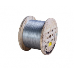 CORDOALHA DE AÇO GALVANIZADO 4,8MM 3 FIOS (BOBINA 1KM) - INSTRUFIBER