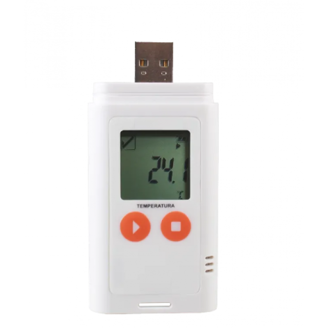 Datalogger de Temperatura USB Resistente à água IF160 - INSTRUFIBER