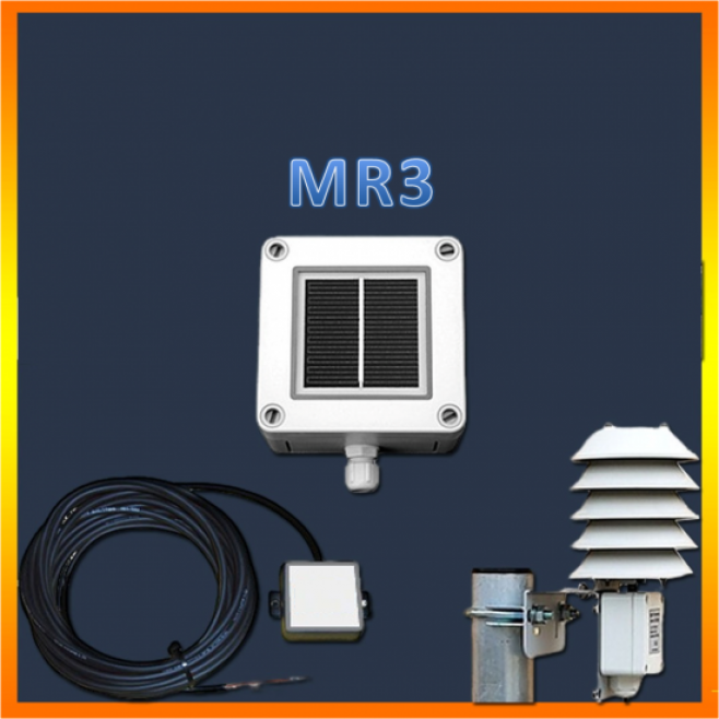 ESTAÇÃO SOLARIMETRICA PARA MICRO-GD - MODELO MR3-MGD - INSTRUFIBER