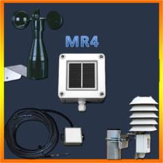 ESTAÇÃO SOLARIMETRICA PARA MICRO-GD - MODELO MR4-MGD - INSTRUFIBER