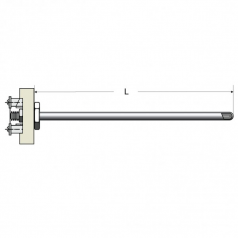 TM-208 - TERMOPAR ISOLAÇÃO MINERAL - INSTRUFIBER