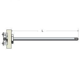 TM-208 - TERMOPAR ISOLAÇÃO MINERAL - INSTRUFIBER