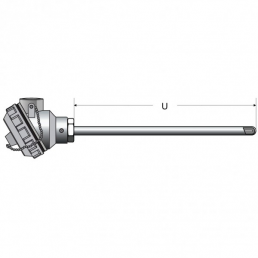 TM-209 - TERMOPAR ISOLAÇÃO MINERAL - INSTRUFIBER