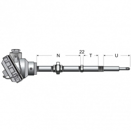 TM-213 - TERMOPAR ISOLAÇÃO MINERAL - INSTRUFIBER