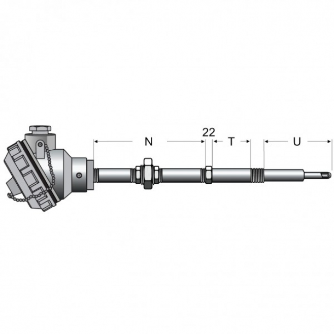 TM-213 - TERMOPAR ISOLAÇÃO MINERAL - INSTRUFIBER