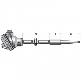 TM-214 - TERMOPAR ISOLAÇÃO MINERAL - INSTRUFIBER