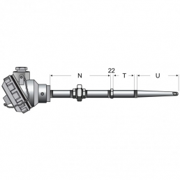 TM-215 - TERMOPAR ISOLAÇÃO MINERAL - INSTRUFIBER