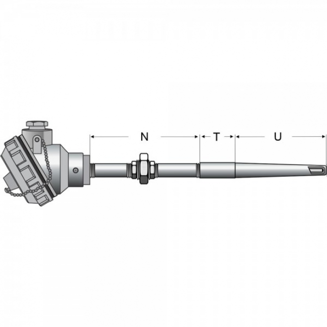 TM-216 - TERMOPAR ISOLAÇÃO MINERAL - INSTRUFIBER