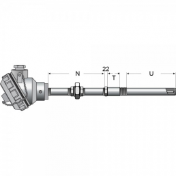 TM-217 - TERMOPAR ISOLAÇÃO MINERAL - INSTRUFIBER