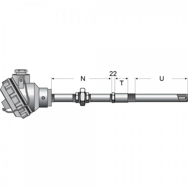 TM-217 - TERMOPAR ISOLAÇÃO MINERAL - INSTRUFIBER