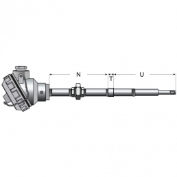 TM-218 - TERMOPAR ISOLAÇÃO MINERAL - INSTRUFIBER