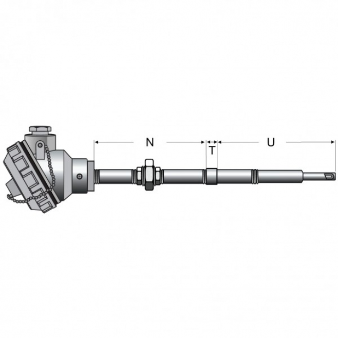 TM-218 - TERMOPAR ISOLAÇÃO MINERAL - INSTRUFIBER