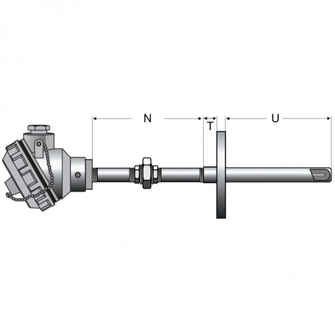 TM-219 - TERMOPAR ISOLAÇÃO MINERAL - INSTRUFIBER