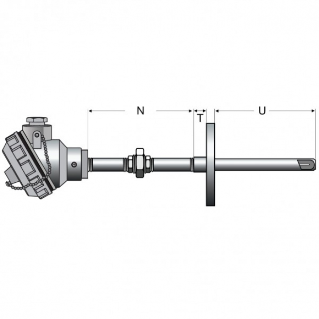 TM-220 - TERMOPAR ISOLAÇÃO MINERAL - INSTRUFIBER