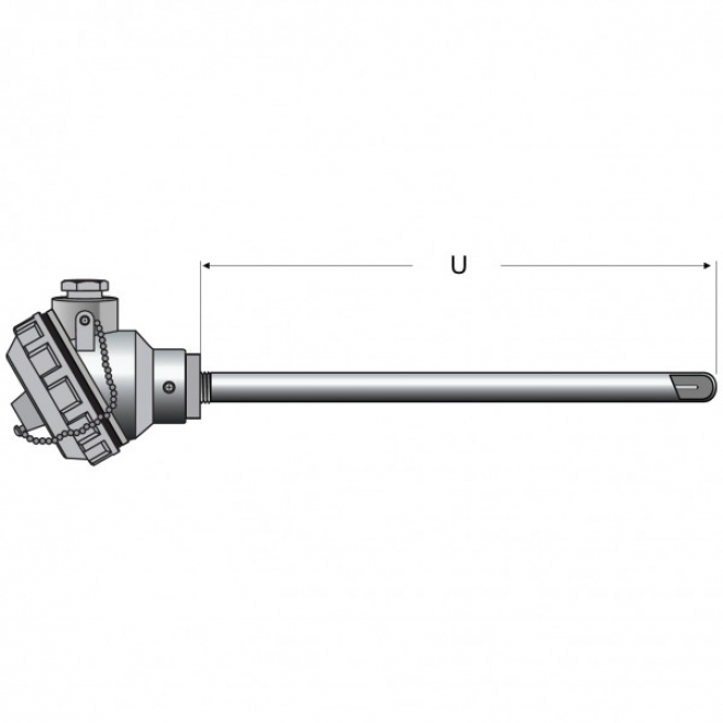 TM-222 - TERMOPAR ISOLAÇÃO MINERAL - INSTRUFIBER